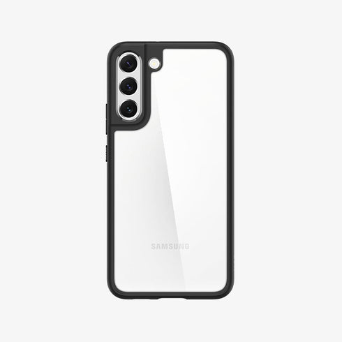ACS03918 - Galaxy S22 Ultra 5G Case Ultra Hybrid in crystal clear showing the back